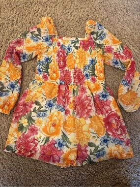 Girls romper size 8